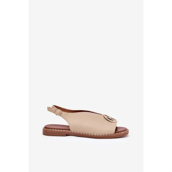  Dámské sandály BOTO ISELIRIA 35832 BEIGE 