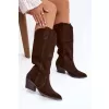 Dámské kozačky BOTO URSELLE 41113 BROWN