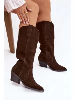 Dámské kozačky BOTO URSELLE 41113 BROWN