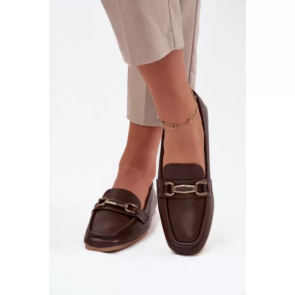  Dámské mokasíny BOTO PRISCELLE 39182 BROWN 