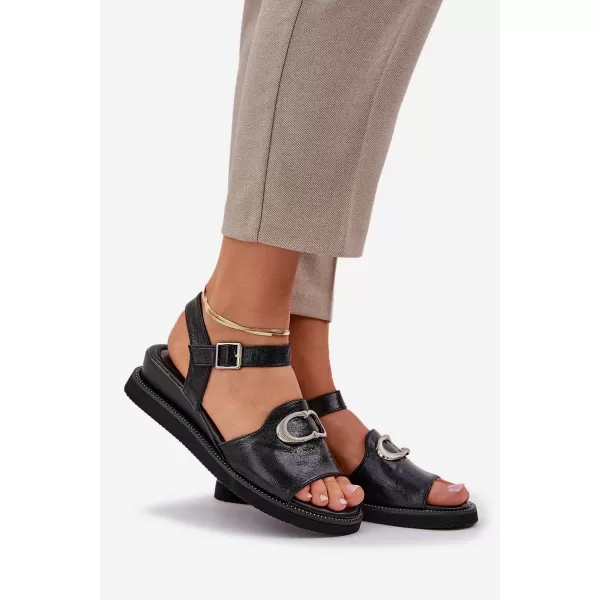  Dámské sandály BOTO SALIANES 35761 BLACK 
