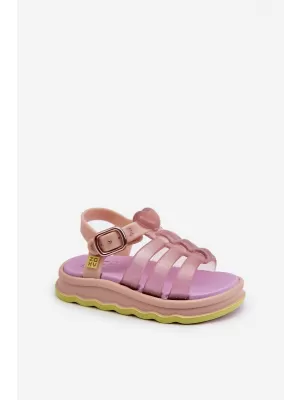 Dětské sandály ZAXY NN385020 PURPLE