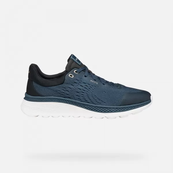  Pánské tenisky GEOX SPHERICA ACTIF X1 G014572 TMAVĚ MODRÁ 