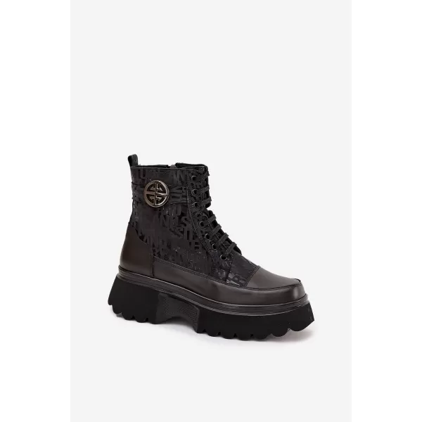  Dámské boty ARTIKER 57C2273 BLACK 