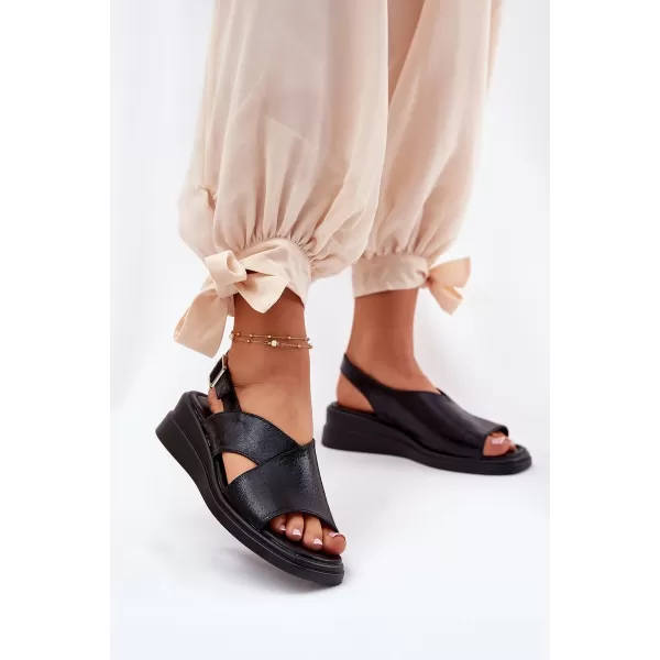 Dámské sandály BOTO QUILARA 36870 BLACK 