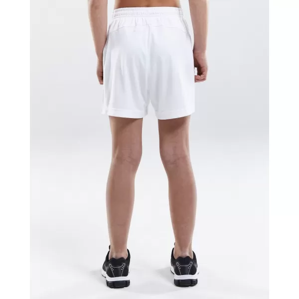  Dětské sportovní kraťasy CRAFT TW Squad Go Short Solid Jr BÍLÁ 