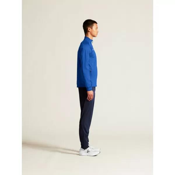  Pánská tréninková bunda CRAFT TW Evolve 2.0 Full Zip Jacket M KLUBOVÁ KOBALTOVÁ 