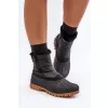 Dámské sněhule LEE COOPER LCJ-24-44-2866 BLACK