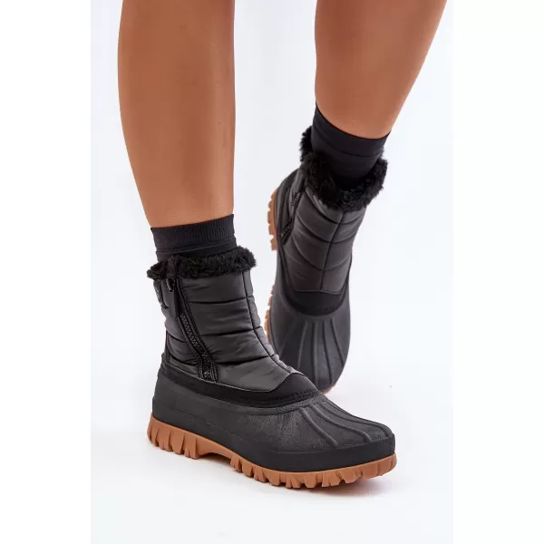  Dámské sněhule LEE COOPER LCJ-24-44-2866 BLACK 