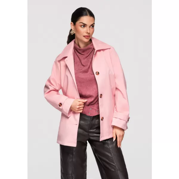  Dámský kabát LARICA OW-COLC-0114 PINK 