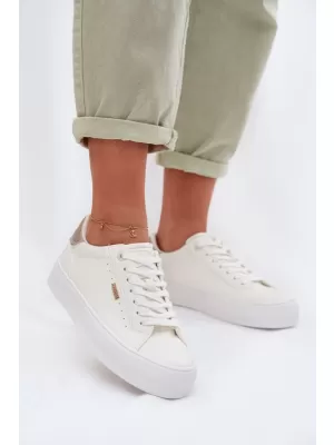Dámské boty BIG STAR TT274805 WHITE