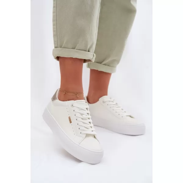  Dámské boty BIG STAR TT274805 WHITE 