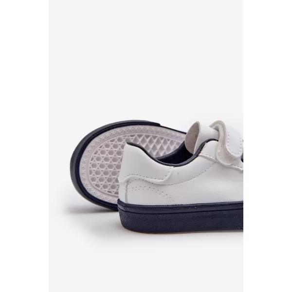  Dětské tenisky BOTO PENNYN 32802 WHITE/NAVY 