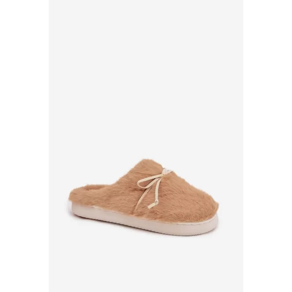  Dámské pantofle BOTO MINELLA 40737 CAMEL 