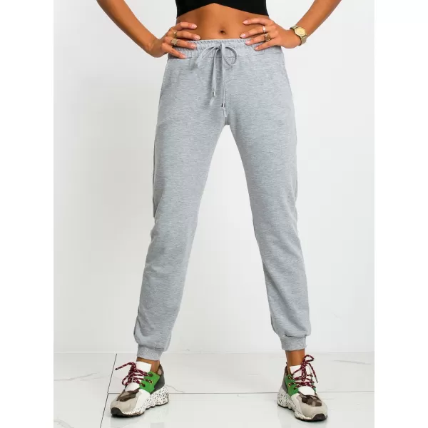  Dámské tepláky BASIC FEEL GOOD RV-DR-5040.08X GRAY 