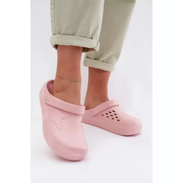  Dámské nazouváky BIG STAR TT274A080 PINK 