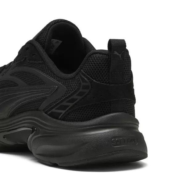  Boty PUMA SOFTRIDE ESCALATE 313168_01 PUMA BLACK/BLACK/STRONG GRAY 