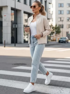 Dámská mikina DSTREET BÉŽOVÁ