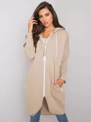Dámská mikina RELEVANCE RV-BL-4742.20P BEIGE