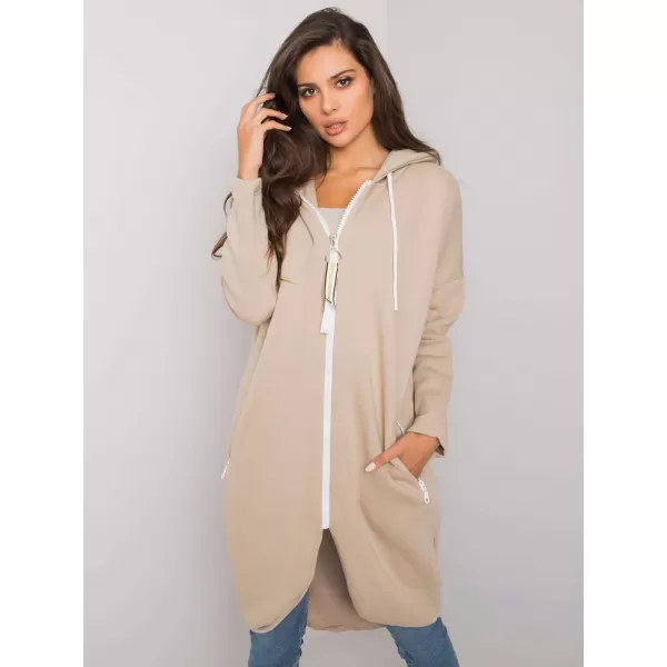 Dámská mikina RELEVANCE RV-BL-4742.20P BEIGE 