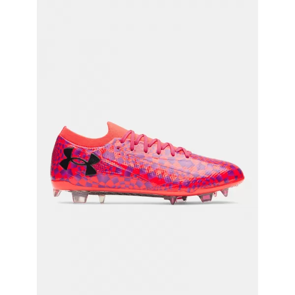  Pánské kopačky UNDER ARMOUR SHADOW ELITE 3 FG AMP 6011374-713 ČERVENÁ 