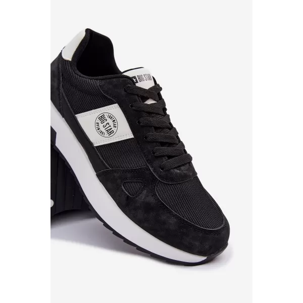  Pánské tenisky BIG STAR TT174352 BLACK 