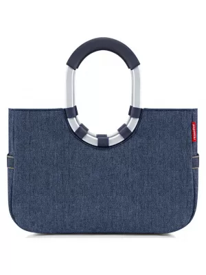 Taška Reisenthel Loopshopper M HERRINGBONE DARK BLUE