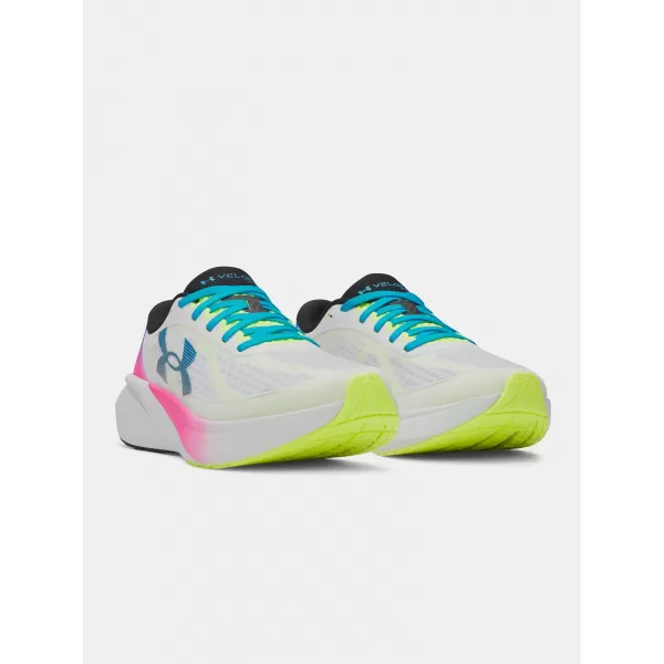  Dámské boty UNDER ARMOUR UA W VELOCITI PACE 6009108-101 BÍLÁ 