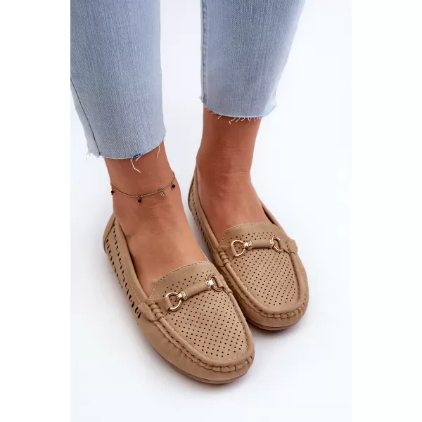  Dámské mokasíny BOTO RASIRNA 31619 KHAKI 