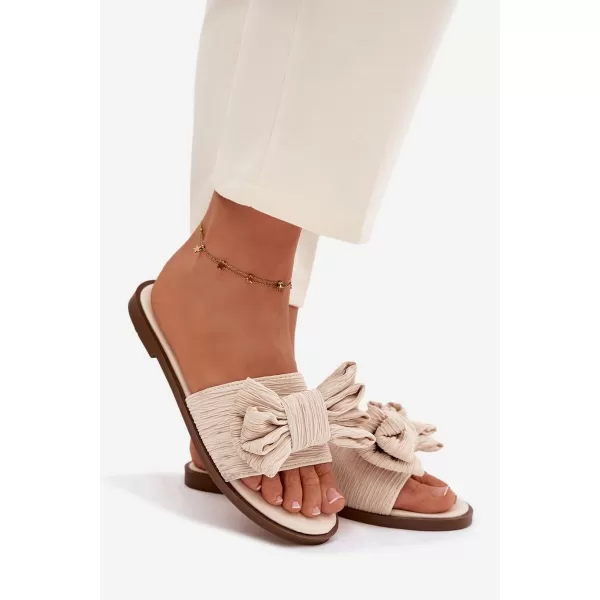  Dámské pantofle BOTO AMIVELLE 41414 BEIGE 