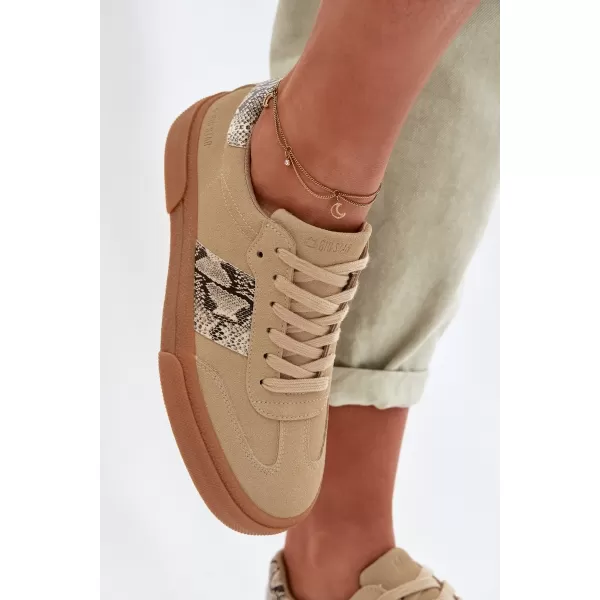  Dámské tenisky BIG STAR TT274298 BEIGE 