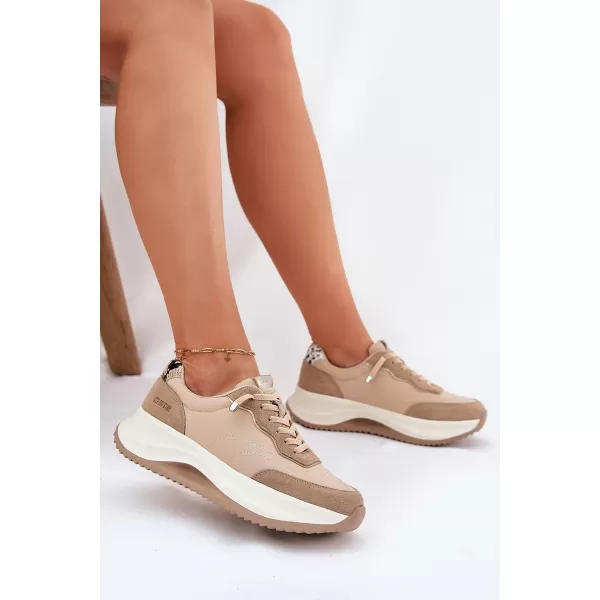  Dámské tenisky BIG STAR RR274A345 BEIGE 