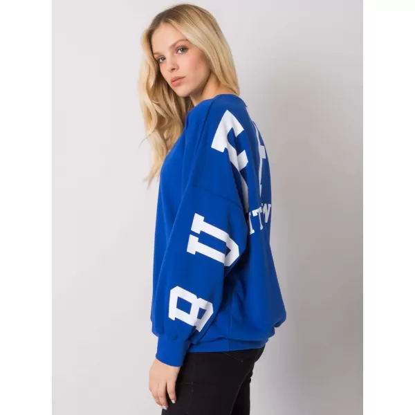  Dámská mikina EX MODA EM-BL-710.14 COBALT 