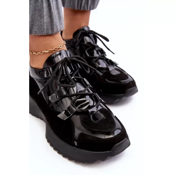  Dámské boty ZAZOO M01/2 BLACK 