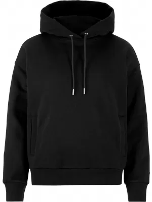 Dámská mikina s kapucí CRAFT Corp. Frequent Hoodie W ČERNÁ