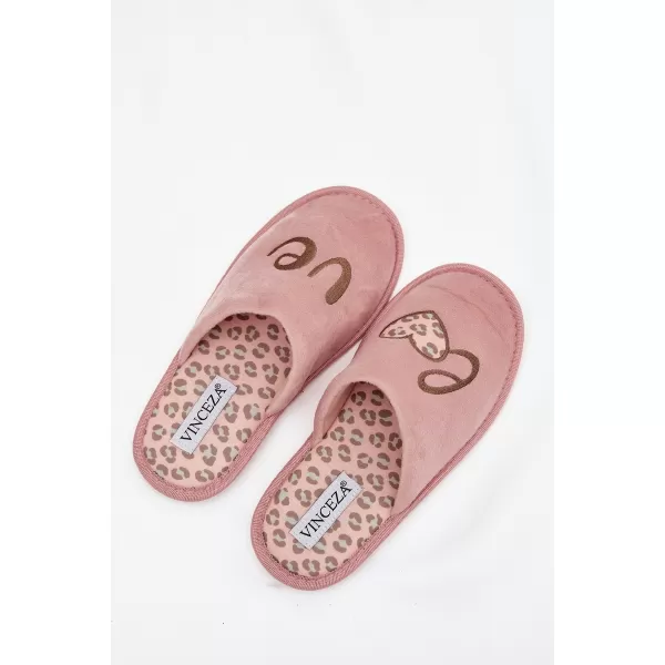  Dámské pantofle VINCEZA 19960 PINK 