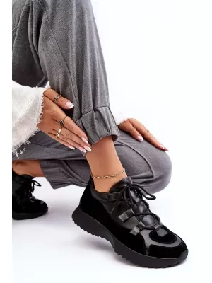Dámské boty ZAZOO M01/2 28256 BLACK
