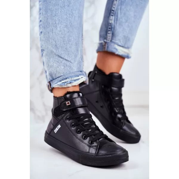  Dámské tenisky BIG STAR V274542FW BLACK 