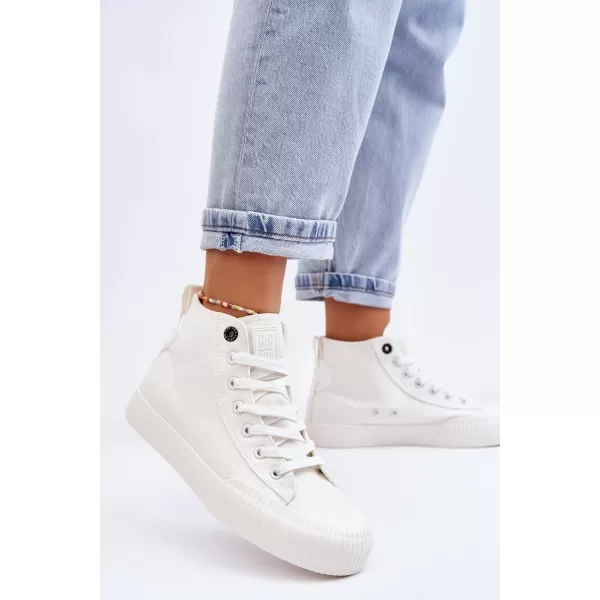 Dámské tenisky BIG STAR LL274445 WHITE 
