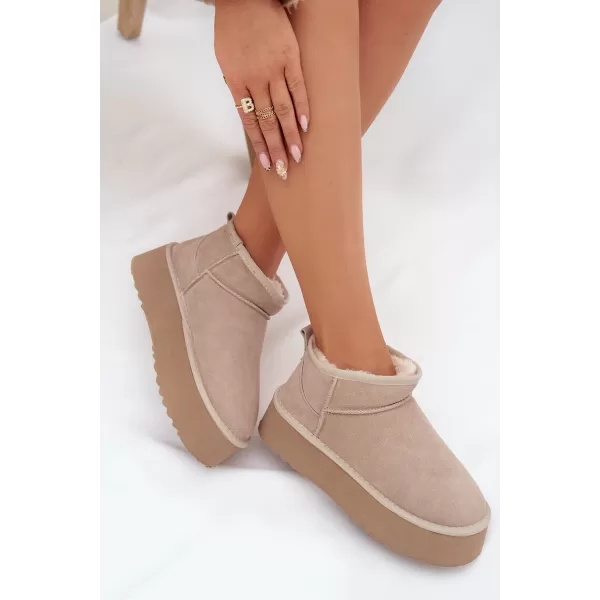  Dámské sněhule BOTO MAIRENE 41122 BEIGE 