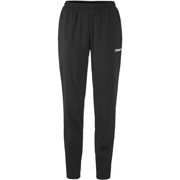  Dámské tréninkové kalhoty CRAFT TW Evolve 2.0 Pants W ČERNÁ 