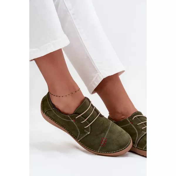  Dámské boty ARTIKER 57C2112 GREEN 