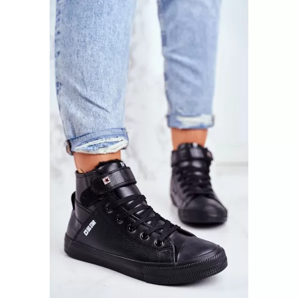  Dámské tenisky BIG STAR V274542FW BLACK 