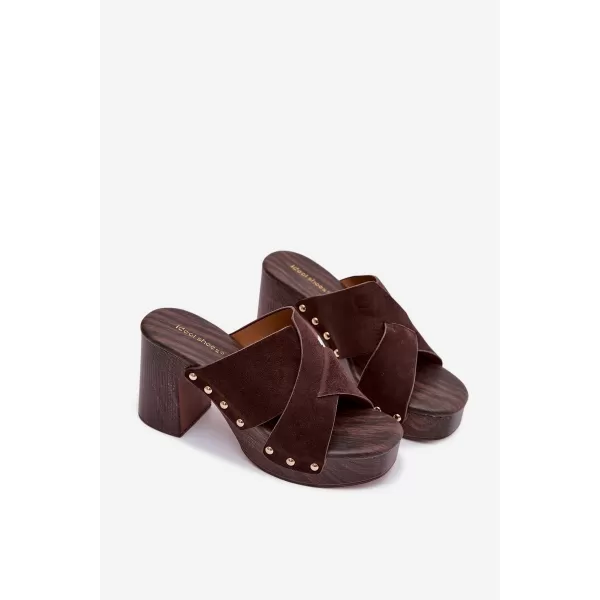  Dámské sandály BOTO NERELLE 41517 COFFEE 