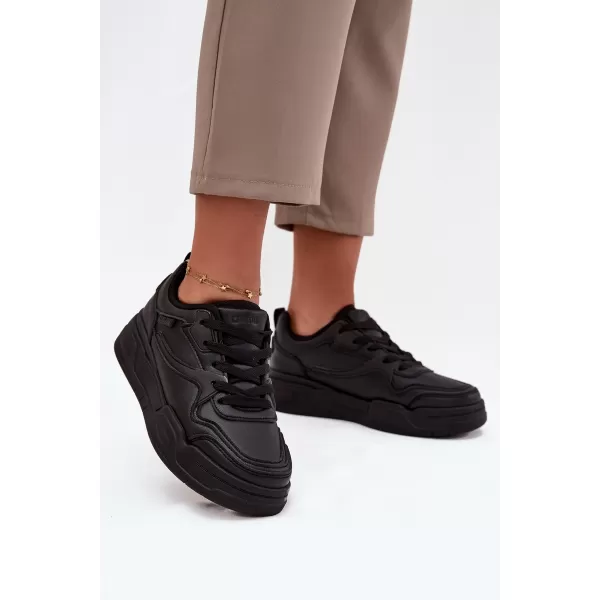  Dámské tenisky BIG STAR SS274589 BLACK 