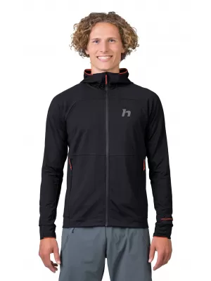 Pánská mikina HANNAH ETHAN HOODY VULCAN MEL