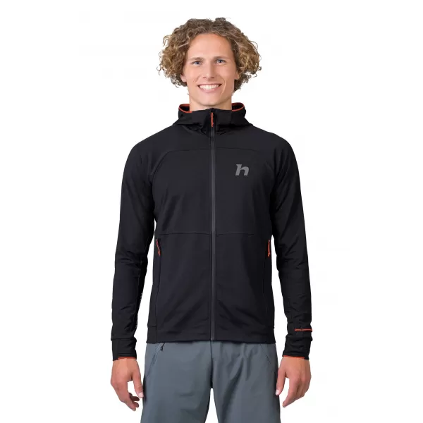  Pánská mikina HANNAH ETHAN HOODY VULCAN MEL 