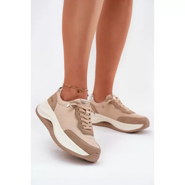  Dámské tenisky BIG STAR RR274A345 BEIGE 