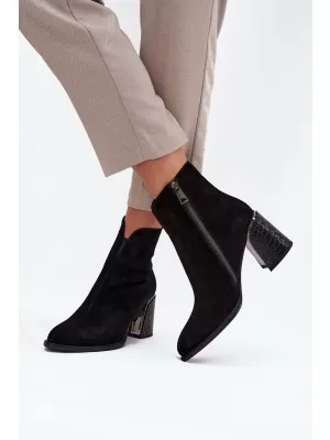 Dámské boty VINCEZA 66801 BLACK