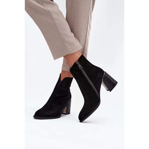  Dámské boty VINCEZA 66801 BLACK 